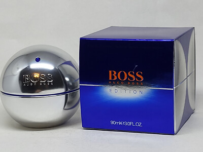 Boss In Motion Electric by Hugo Boss 3.0 oz EDT 90ml Spray for Men DISCONTINUED