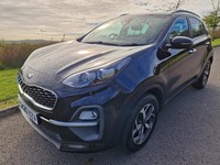 2020 Kia Sportage 1.6 GDi ISG 2 5dr ESTATE Petrol Manual