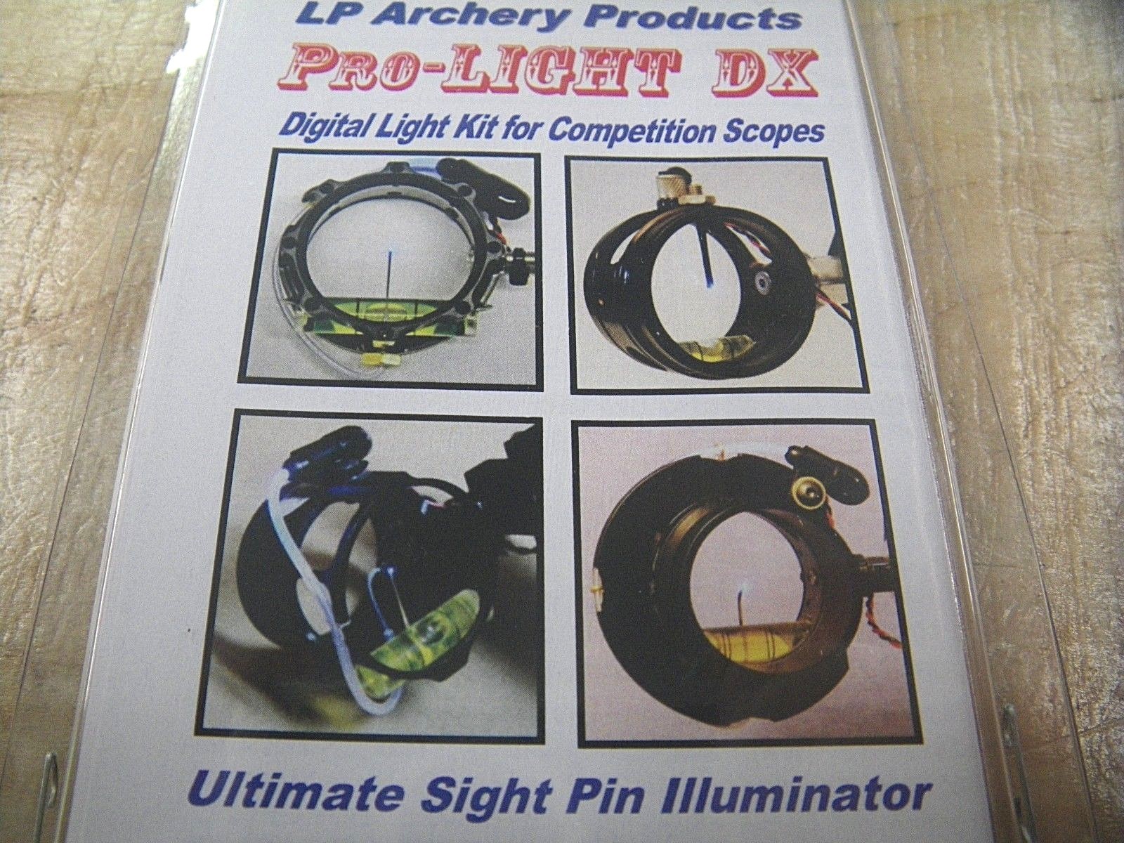 LP archery products pro light DX kit 8-32 .010 & .019