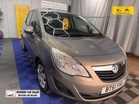 2012 Vauxhall Meriva 1.4 16V Exclusiv Euro 5 5dr MPV Petrol Manual