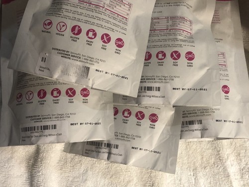 5 Pack Skinnyfit Detox Energizing Tea Blend