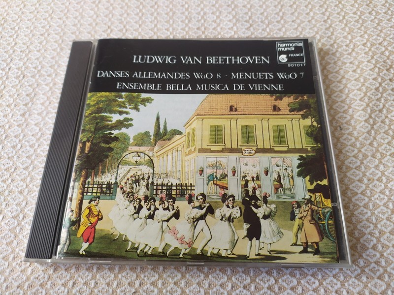 Beethoven : Danses Allemandes, Menuets - Ensemble Bella Musica De Vienne ââCd Hm