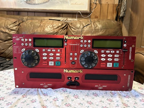 Numark CDN-88 Beatkeeper 3 DJ Dual Pro CD Player With Remote