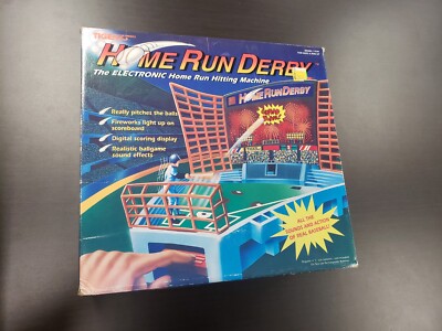 New Tiger Electronics Home Run Derby 1992 Vintage MLB Baseball Game Rare