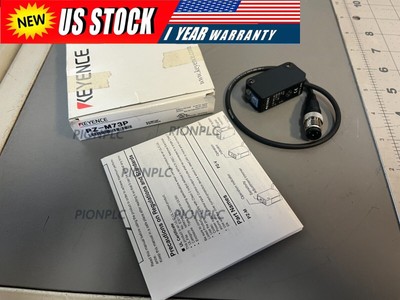 New Keyence PZ-M73P Self Contained Photoelectric Sensor Module Unit in Box