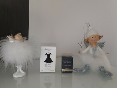 Guerlain La petite Robe noire * Versace pour femme * 2 Parfum Miniaturen * neu