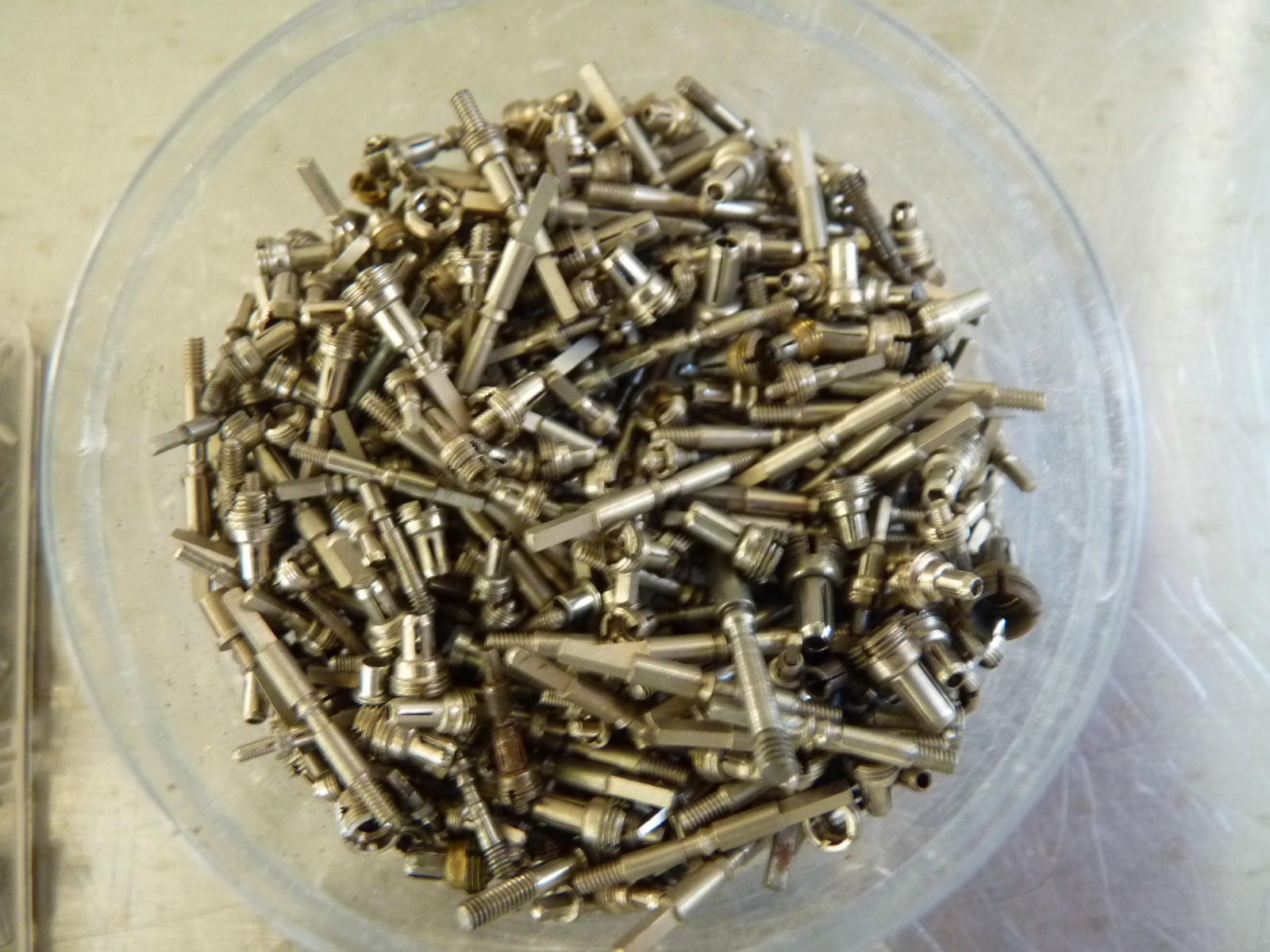 Antique Watchmakers Pocket Watch Stems  Sleeves Large Group