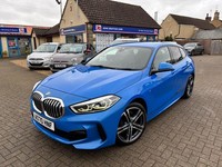 2020 BMW 1 Series 116d M Sport 5dr HATCHBACK Diesel Manual