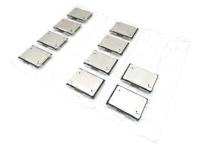 10x Assorted Intel Server CPUs | Xeon Gold | FCLGA3647 | SR3AX, SR3J3, SR3GF
