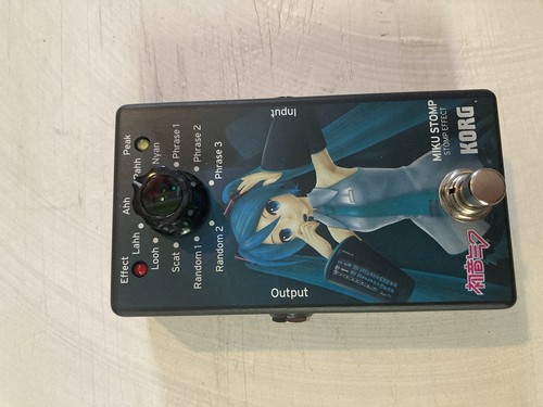 Korg miku stomp 初音ミク Korg Miku Stomp | Sweetwater