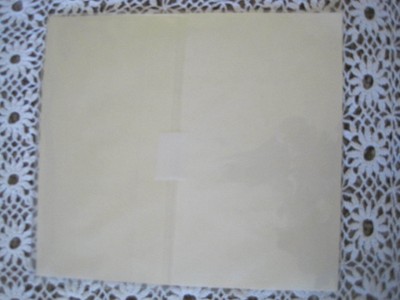 Silhouettes on Paper Antique 7.5