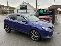 2015 Nissan Qashqai 1.6 dCi Tekna 5dr Xtronic ULEZ HATCHBACK Diesel Automatic