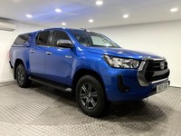 2021 Toyota Hilux 2.4 D-4D Icon Pickup Double Cab 4dr Diesel Manual 4WD Euro 6 (