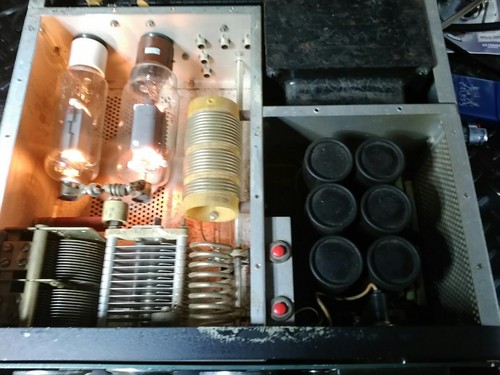 Heathkit SB-200 Amplifier for repair or parts only! Please read!!