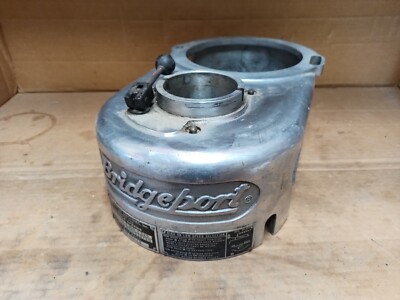 Bridgeport J Head Aluminum Motor Mount/Pulley Cover 