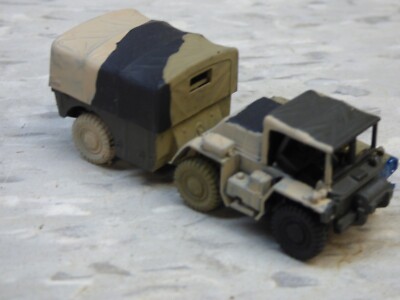 Roco Minitanks 1/87 Painted Modern US M-561 6x6 1.25T Gama Goat Lot #7891B 