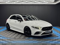 2018 Mercedes-Benz A CLASS A180d AMG Line Premium Plus 5dr Auto HATCHBACK DIESEL