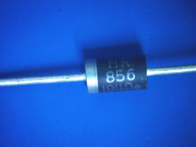 ONSEMI  MR856G Qty of 50 per Lot Diode 600 V 3A Through Hole Axial