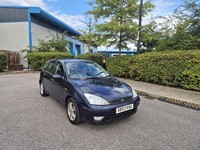 2004 Ford Focus 1.6 Zetec 5dr HATCHBACK Petrol Manual