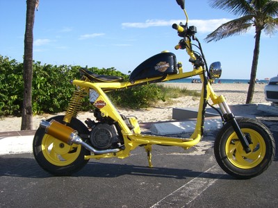 Scooter CUSTOM MADE. The Only One like this! 150 CC