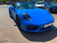 2023 Porsche 911 GTS 2dr PDK CONVERTIBLE Petrol Manual
