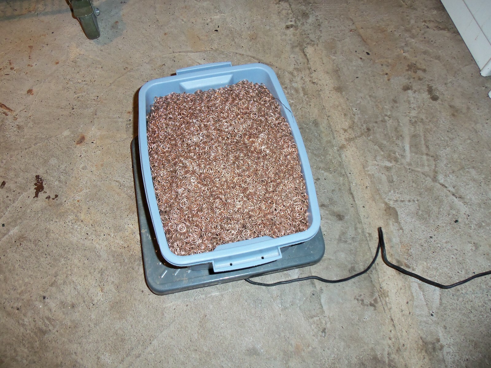 52 pounds 3/8 15% sil - fos brazing rings