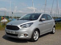 2017 Ford Ka+ 1.2 Ti-VCT Zetec Euro 6 5dr HATCHBACK Petrol Manual