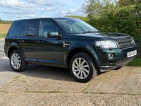 2014 Land Rover Freelander 2.2 TD4 SE Tech 5dr ESTATE Diesel Manual