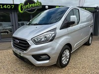 2020 FORD TRANSIT CUSTOM LIMITED 130 BHP 44,091 MILES -  MAJOR SERVICE - SWB