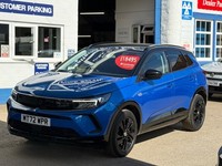 2022 Vauxhall Grandland 1.2 Turbo GS Line 5dr, UNDER 13100 MILES, ONE PREVIOUS O