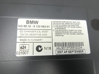 BMW E81 1er 120d 07-12 CD-Wechsler Wechsler orig. BMW E81 1er 120d 07-12 26.10.2007 9196669 65129196669... Vorschau 7
