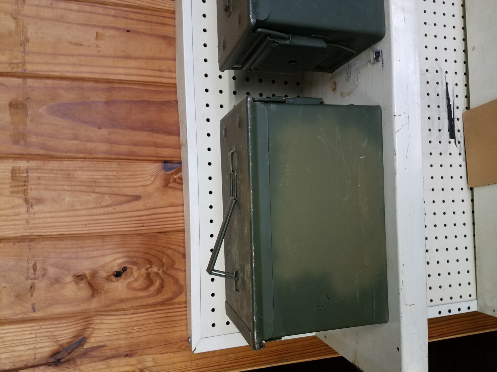 3 Ammo Cans Military Surplus .50 cal size 5.56 Can US 50 Cal M739A1 5.5