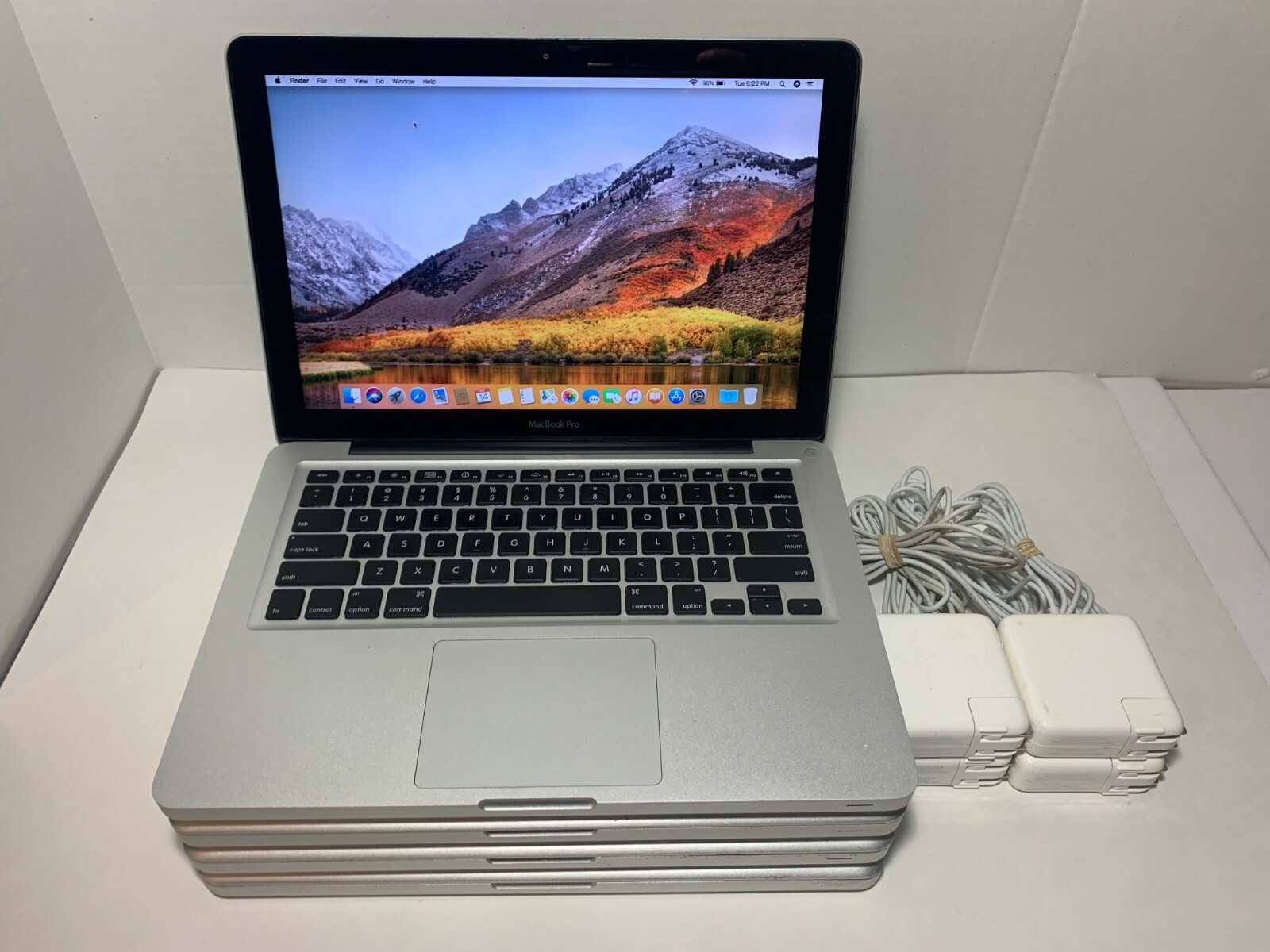 MacBook本体 MacBook Pro A1278 Core i5 750GB Lot of 4 Apple MacBook Pro A1278 Intel Core 2 Duo 2.66GHz