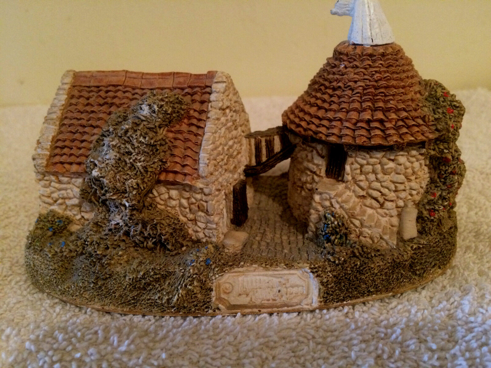 Collectible Preston Mill by Lilliput Lane Miniature Cottage Handmade 1985
