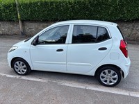 2012 Hyundai i10 1.2 Classic 5dr HATCHBACK Petrol Manual