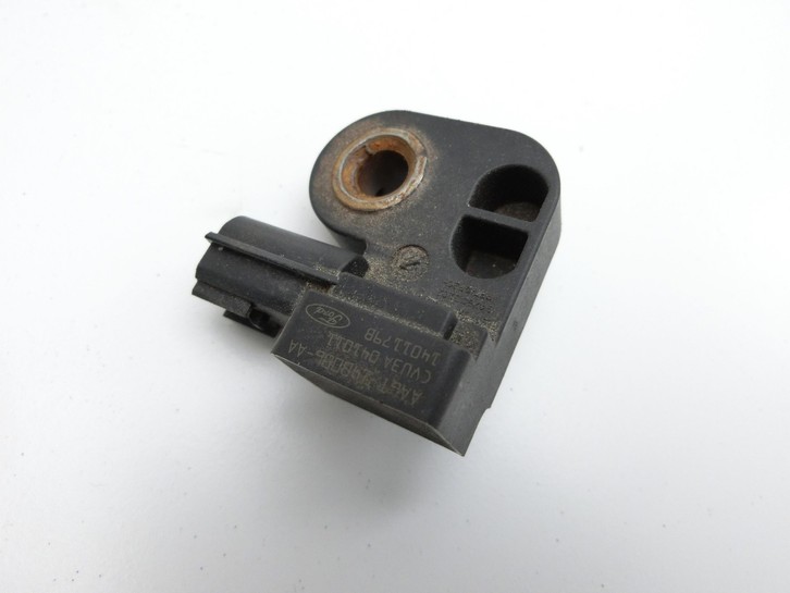 Ford Fiesta JA8 VII ST 08-12 Airbagsensor Crashsensor Sensor Vorne Ford Fiesta JA8 VII ST 08-12 11.05.2011 gebraucht Bild 2