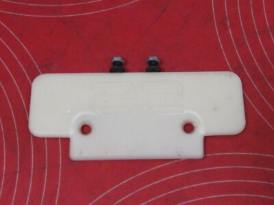 Vintage Associated RC10T RC10GT Front Bumper (White). RC Stadium Truck #1186
