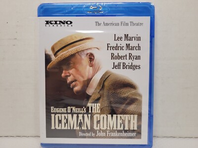 The Iceman Cometh [Blu-ray, 1973] Kino Lorber KL Studio Classics Rare OOP