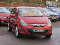 2013 Vauxhall Corsa 1.4 SE 5dr Auto HATCHBACK Petrol Automatic