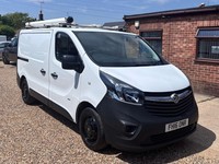 2016 Vauxhall Vivaro 2900 1.6CDTI 90PS ecoFLEX H1 Van PANEL VAN DIESEL Manual