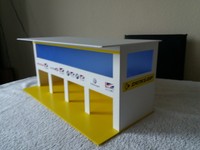 scalextric garage