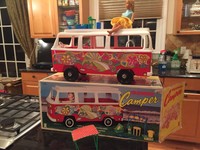 barbie volkswagen bus