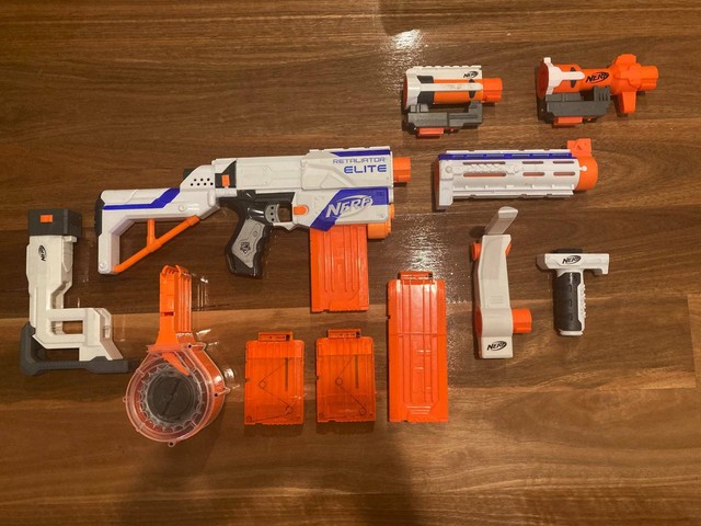 nerf retaliator attachments