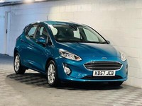 2019 Ford Fiesta 1.0T EcoBoost Zetec Auto Euro 6 (s/s) 5dr HATCHBACK Petrol Auto
