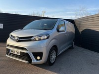 2018 Toyota ProAce 2.0D 120 Comfort Van up and over rear door new timimg belt PA