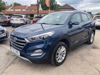 2017 Hyundai TUCSON 1.7 CRDi Blue Drive SE SUV 5dr Diesel Manual Euro 6 (s/s) (1