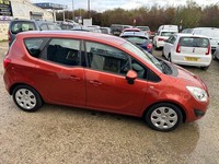 2011 Vauxhall Meriva 1.7 CDTi 16V [130] Exclusiv 5dr MPV Diesel Manual