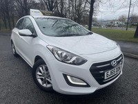 2015 Hyundai i30 1.6 CRDi Blue Drive SE Nav 5dr HATCHBACK Diesel Manual