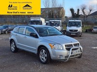 2008 Dodge Caliber 2.0 SXT Hatchback 5dr Petrol CVT (192 g/km, 154 bhp) Hatchbac