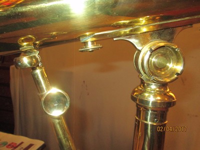 HARRIS TELESCOPE  - CIRCA 1820
